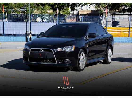 MITSUBISHI LANCER 2.0 16V GASOLINA 4P AUTOMÁTICO MITSUBISHI LANCER 2.0 16V GASOLINA 4P AUTOMÁTICO